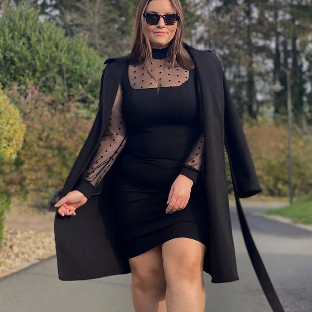 Black dress 2X worn once